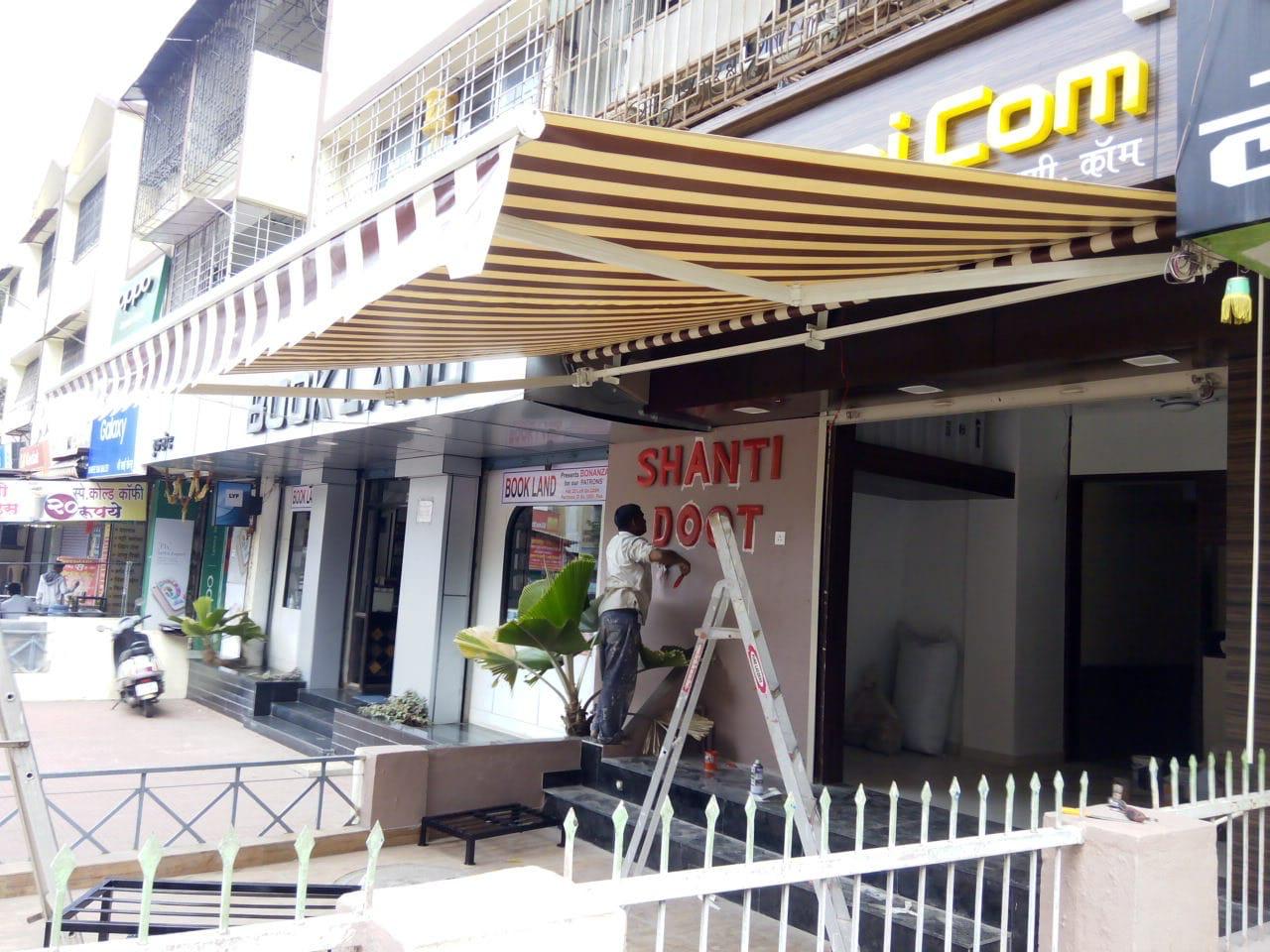 Retractable Folding Awning Canopy